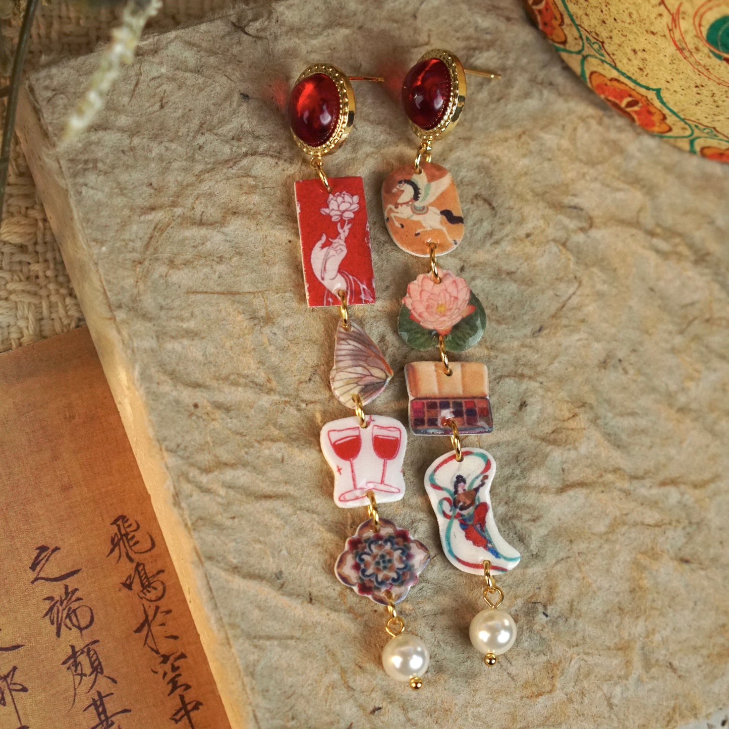 Eastern Art Earrings 06