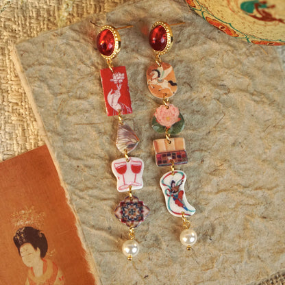 Eastern Art Earrings 06
