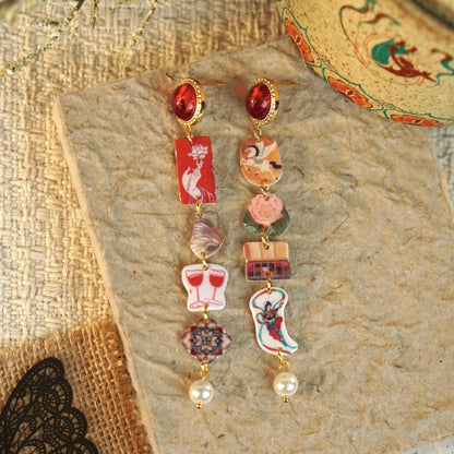 Eastern Art Earrings 06