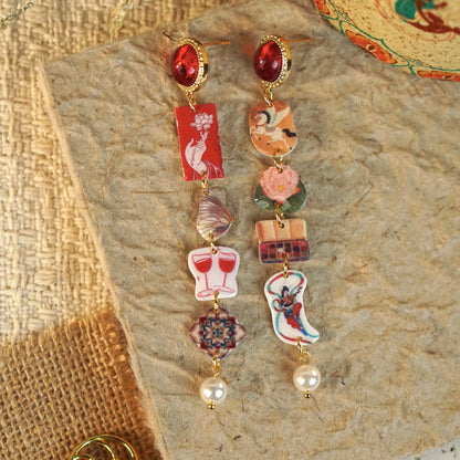 Eastern Art Earrings 06