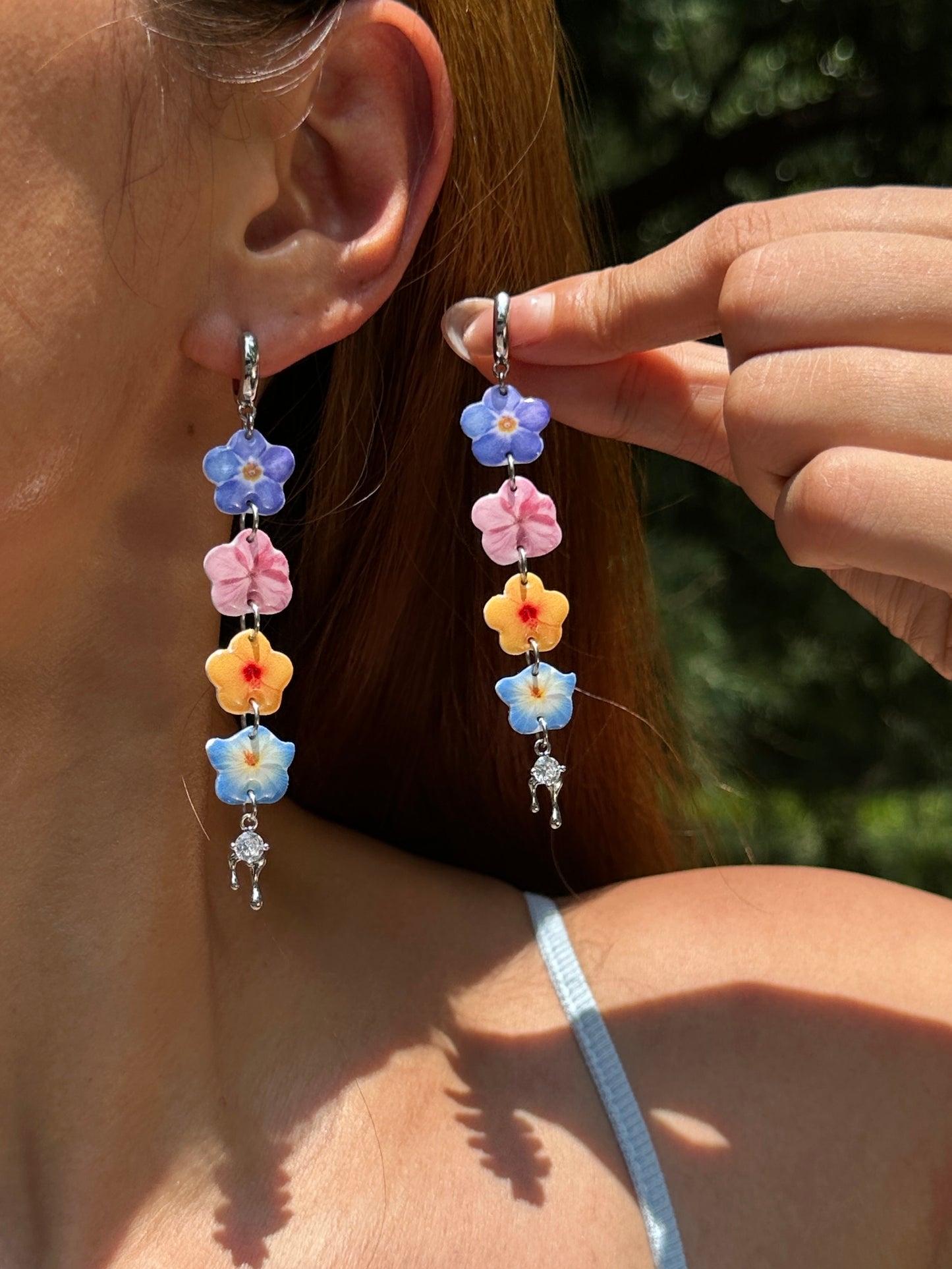 Flower Goddess Earrings