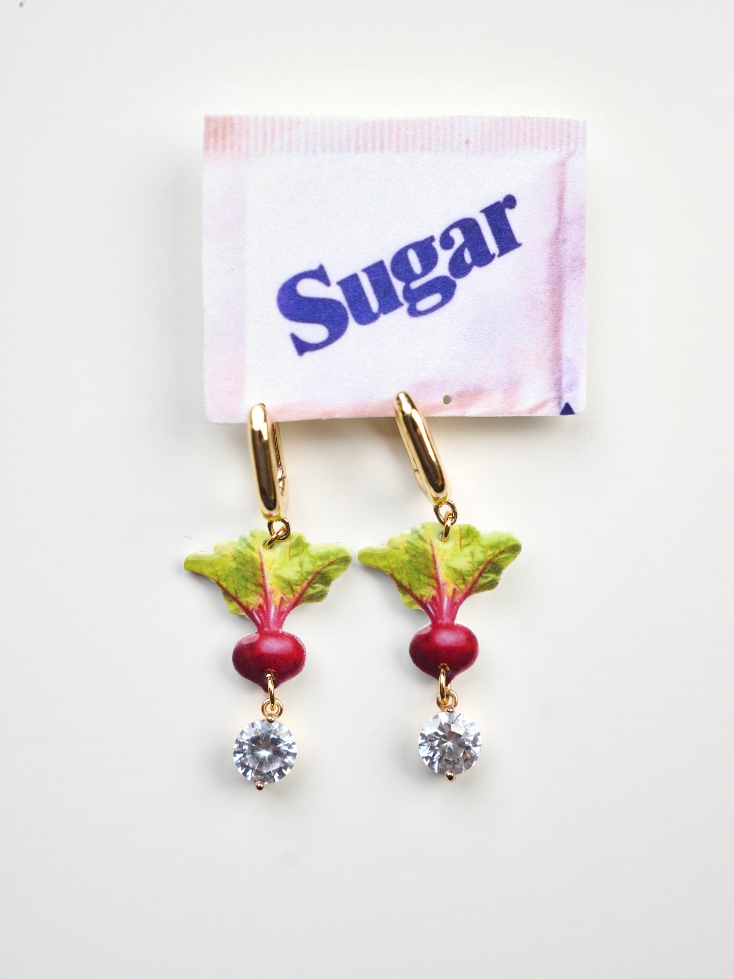 Garden Radish Earrings