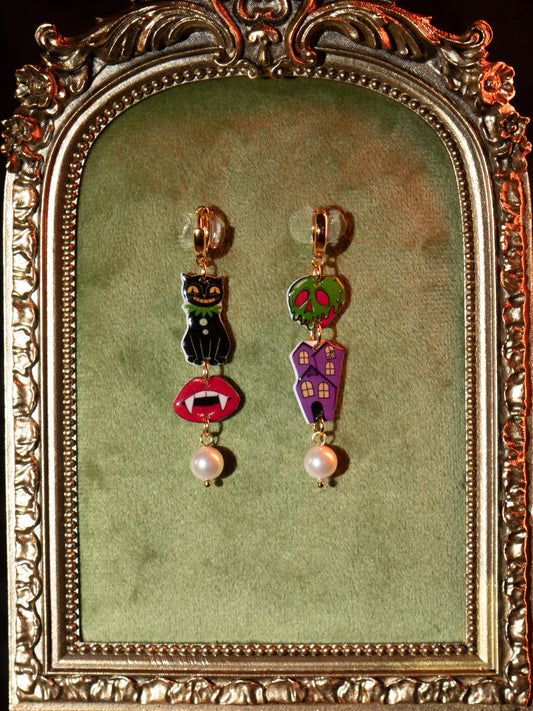 Haunted Mischief Earrings