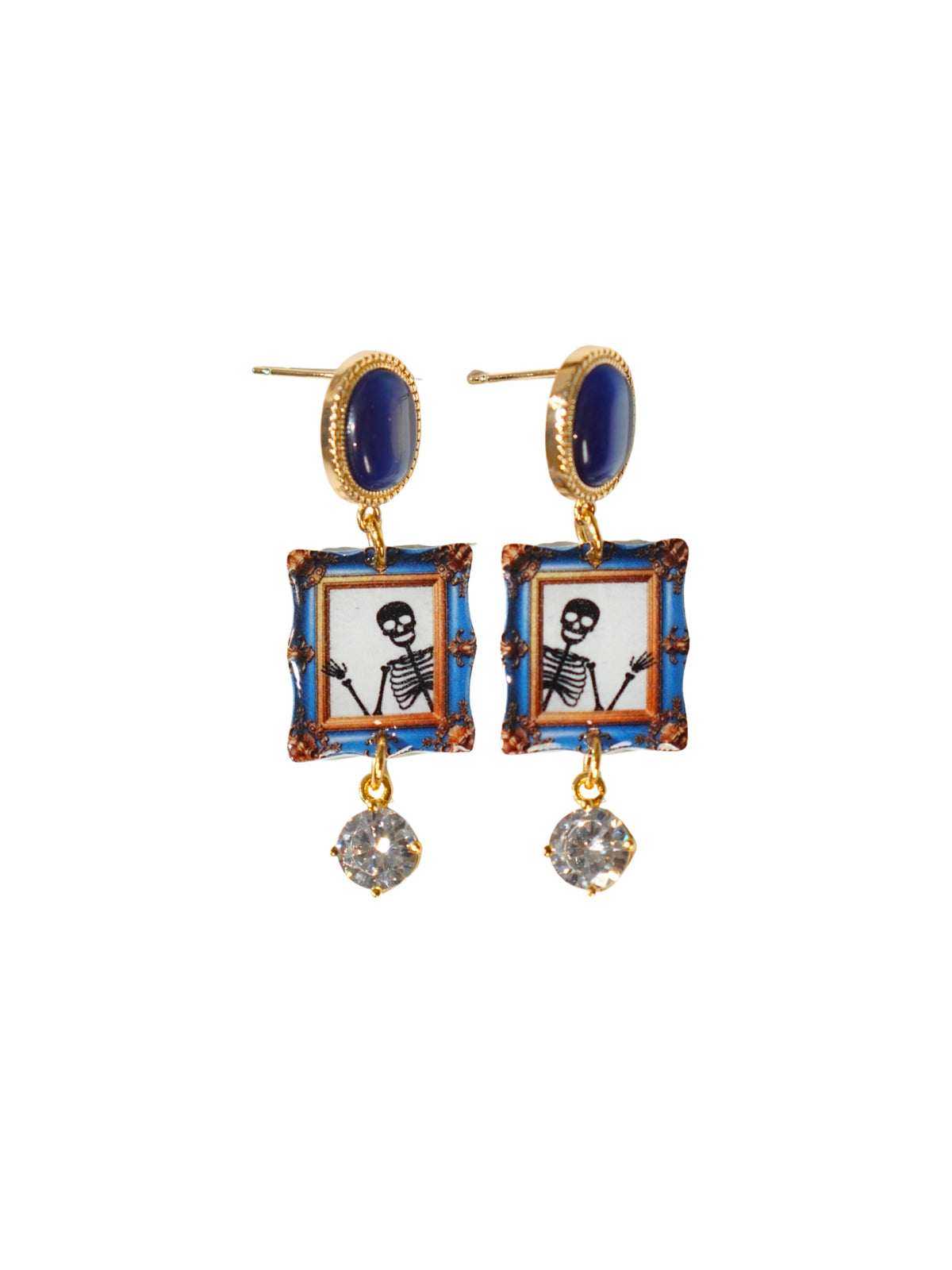 Hello, Skeleton! Earrings