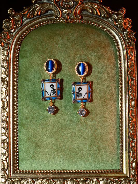 Hello, Skeleton! Earrings