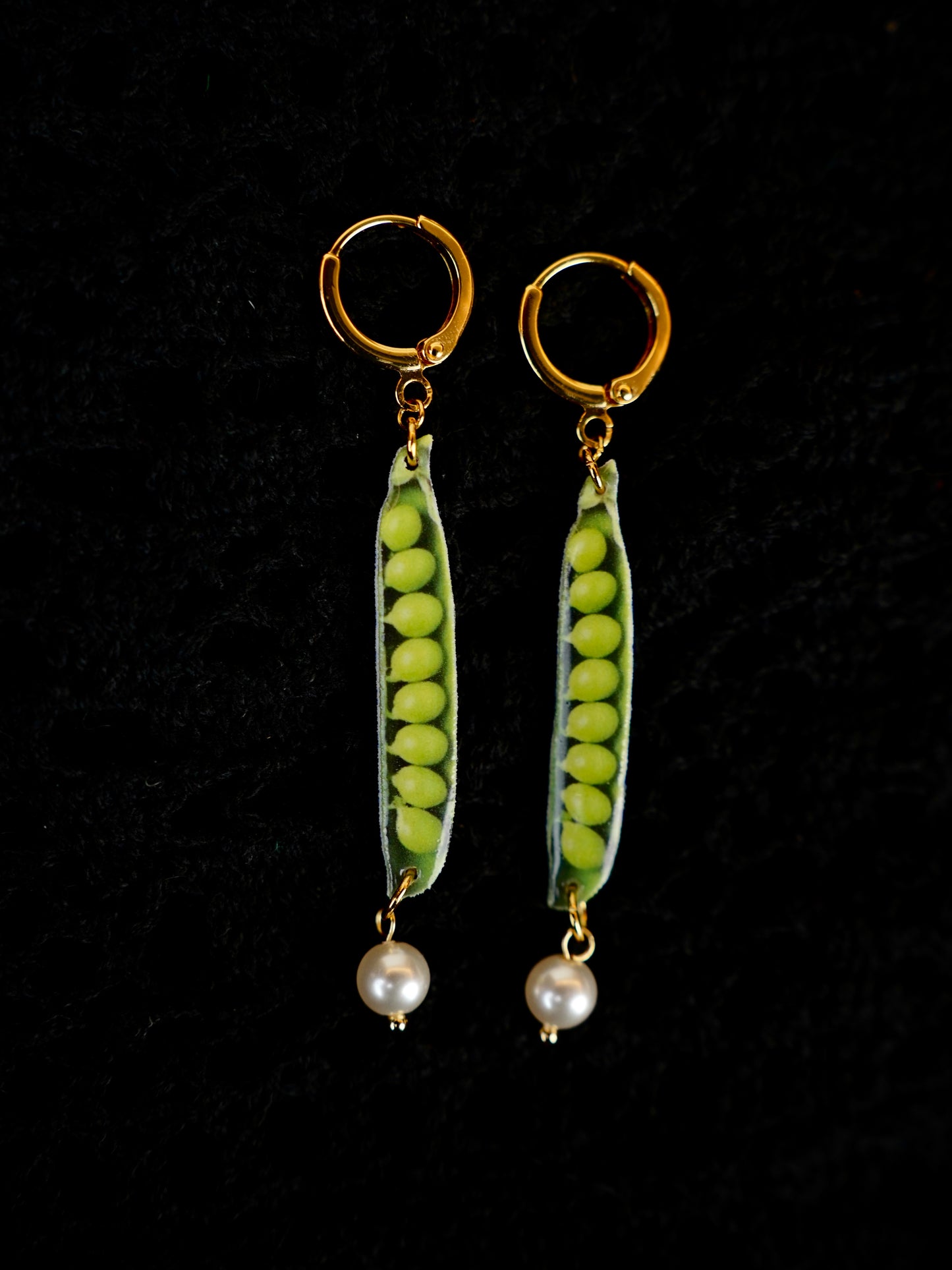Little Pea Pod Earrings