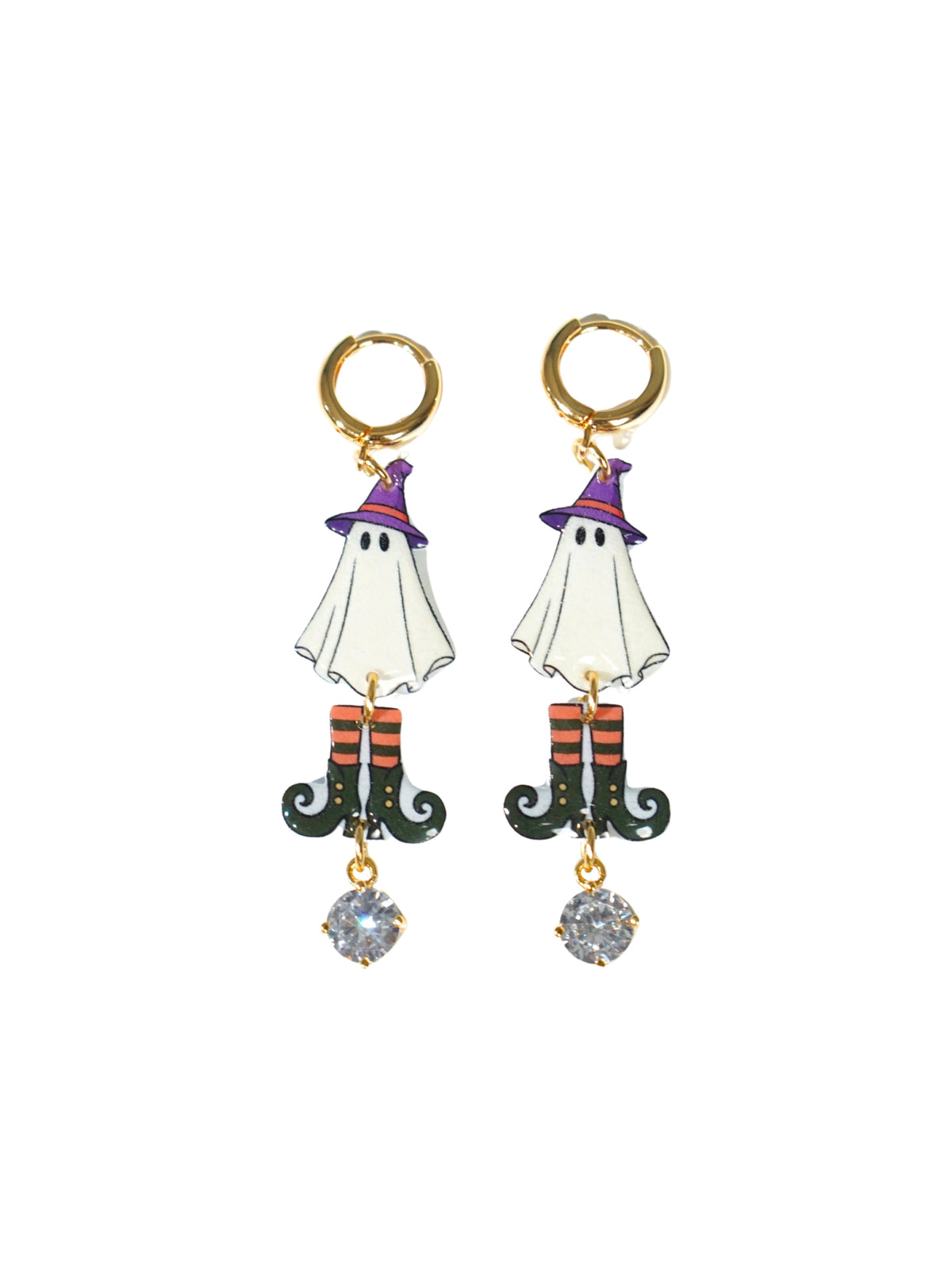 Little Witch Ghost Earrings