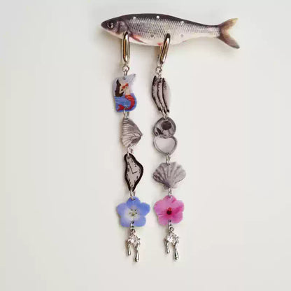 Mermaid Legend Earrings