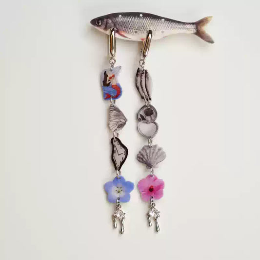 Mermaid Legend Earrings
