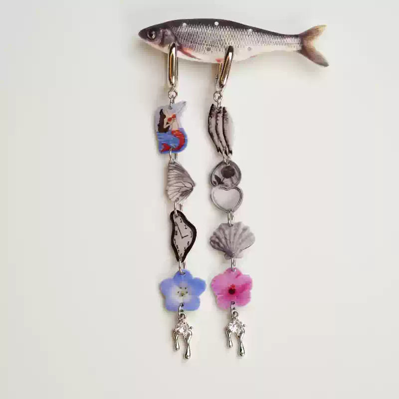 Mermaid Legend Earrings