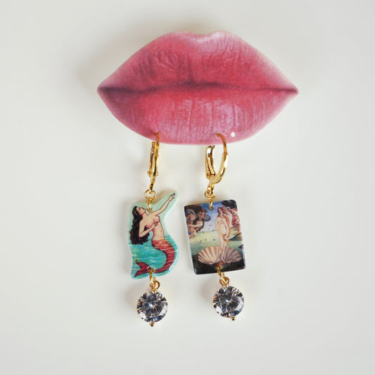Mermaid Storybook Earrings