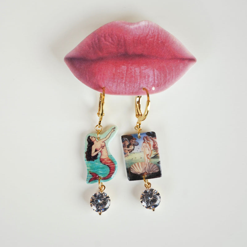 Mermaid Storybook Earrings