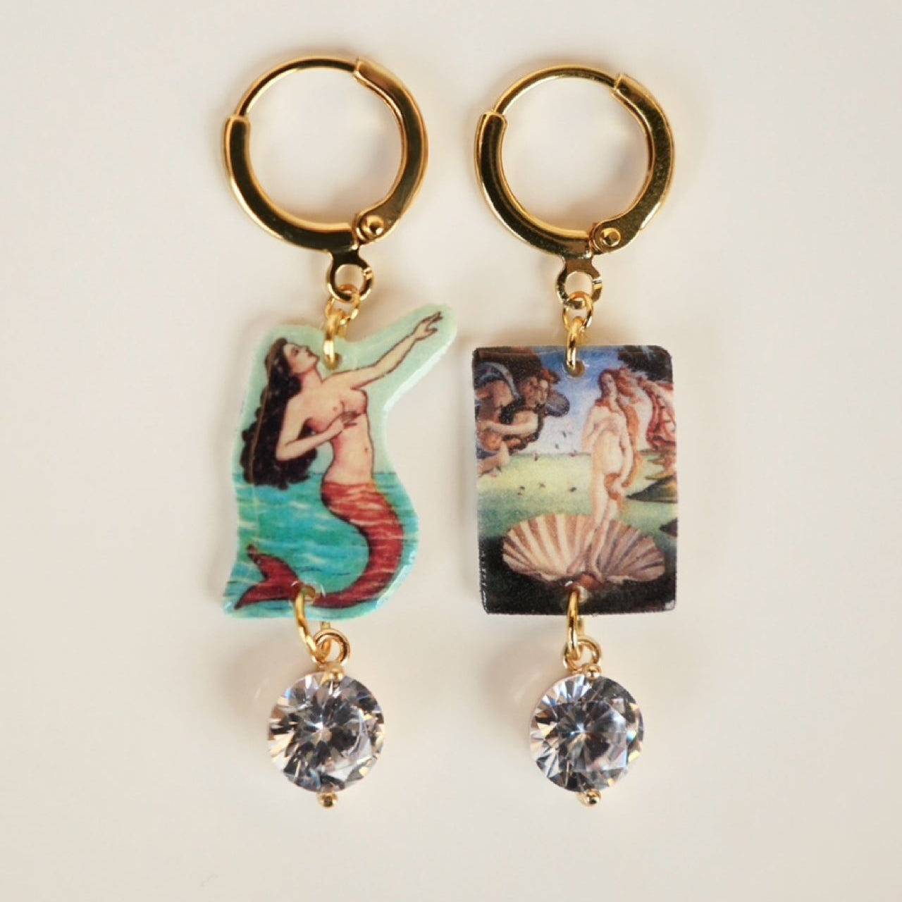 Mermaid Storybook Earrings