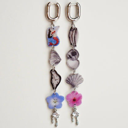 Mermaid Legend Earrings