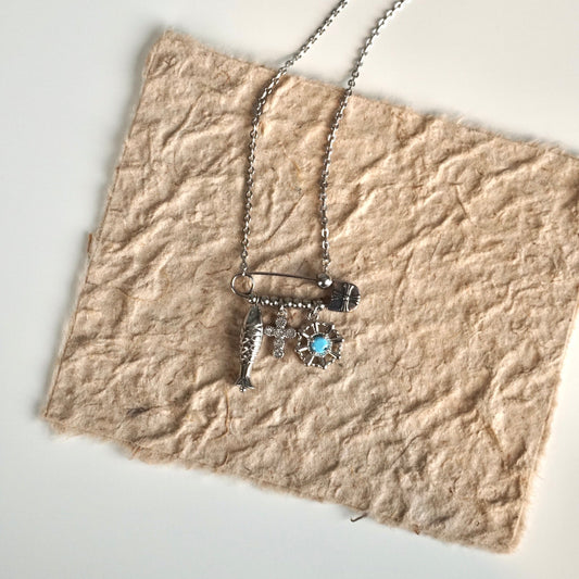 Ocean Star Pin Necklace