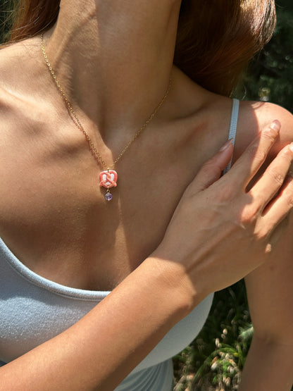 Pretzel Necklace