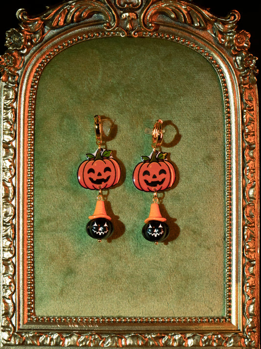 Pumpkin Mischief Earrings