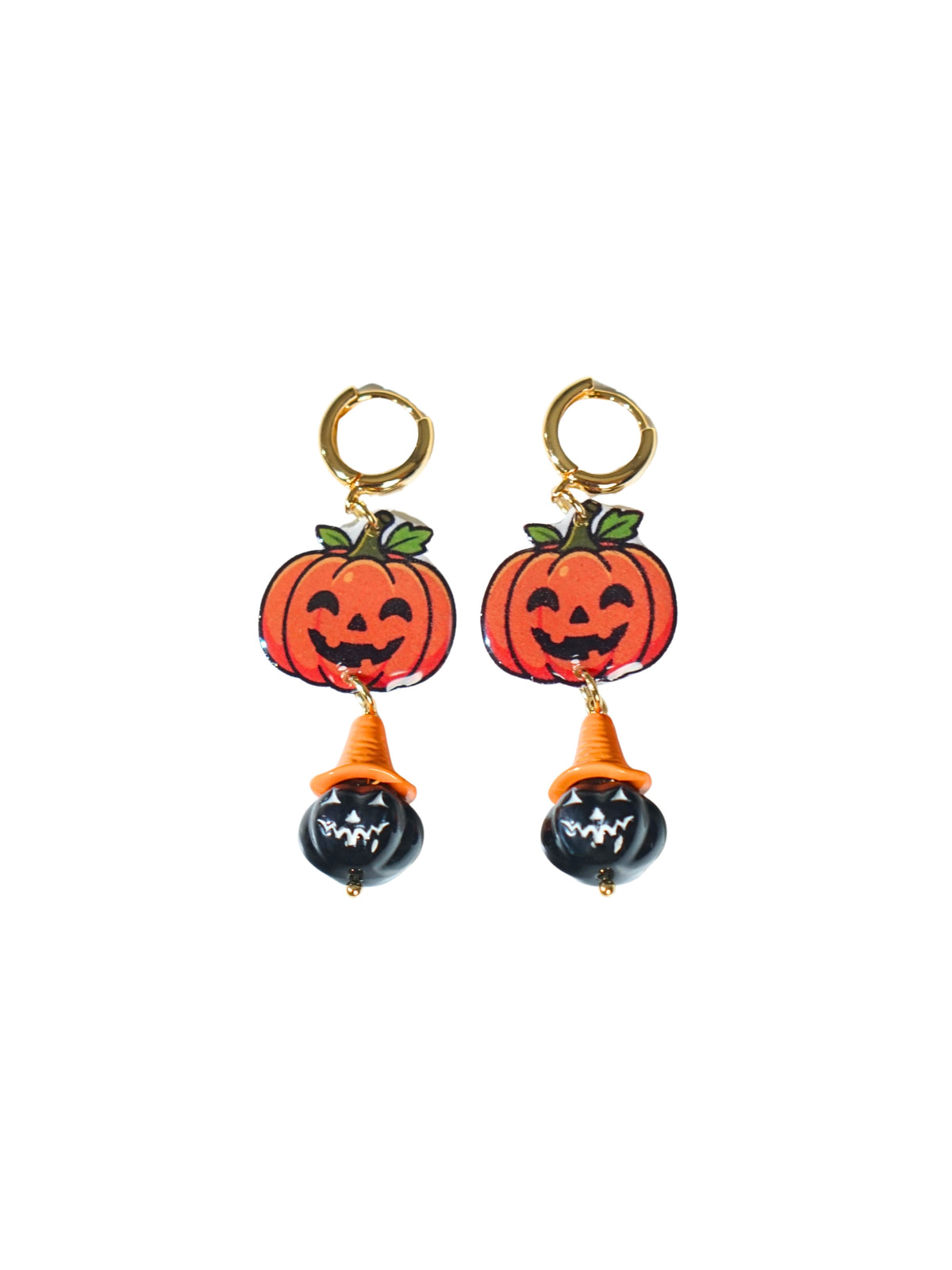 Pumpkin Mischief Earrings