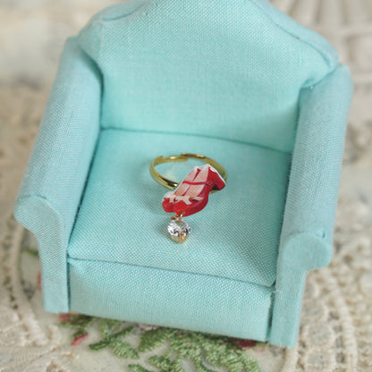 Red shoes Ring
