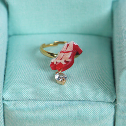 Red shoes Ring