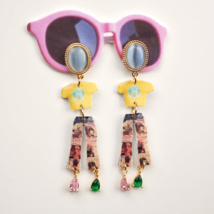 Shibuya Street Style Earrings