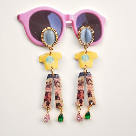 Shibuya Street Style Earrings