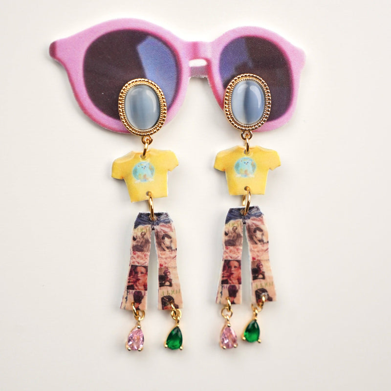 Shibuya Street Style Earrings