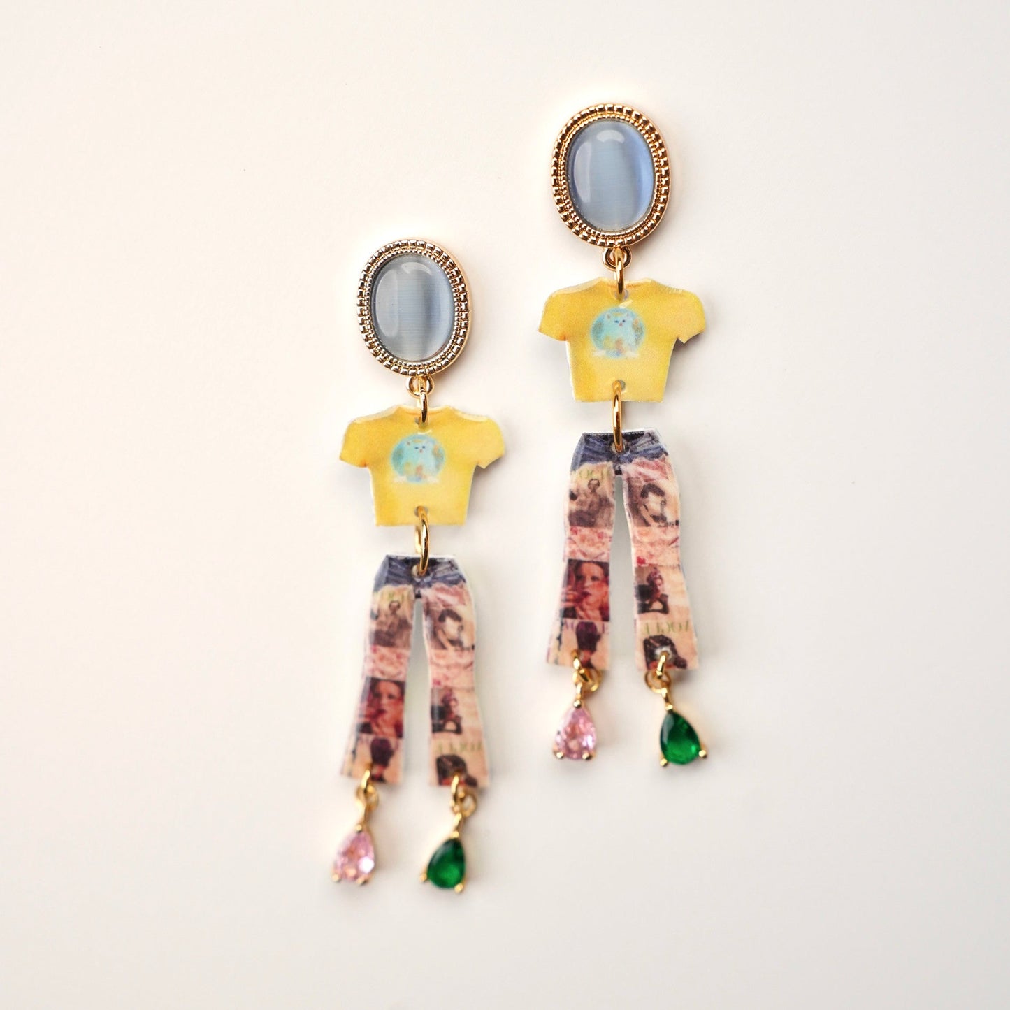 Shibuya Street Style Earrings