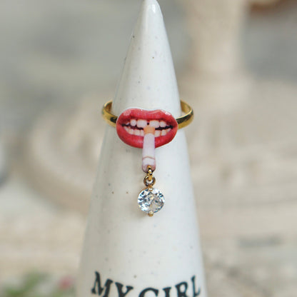 Smoking Lips Rings
