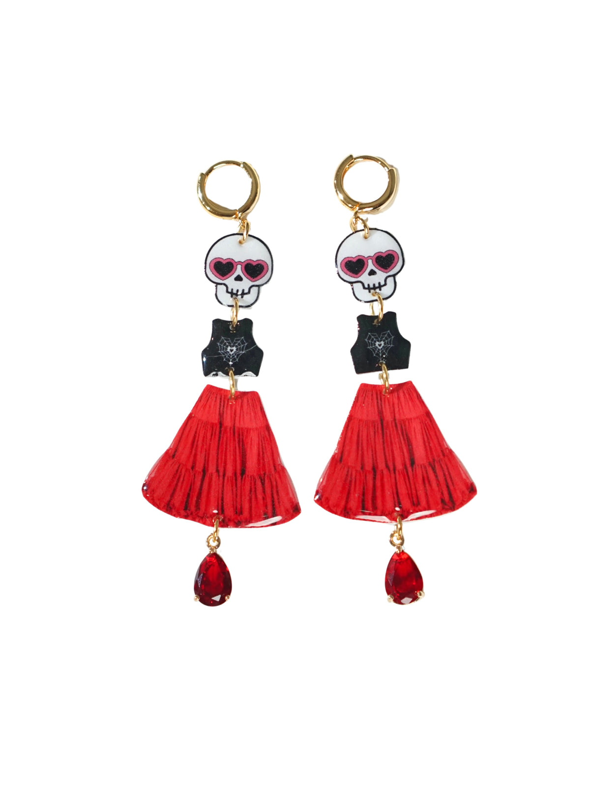 Hallow Diva Earrings