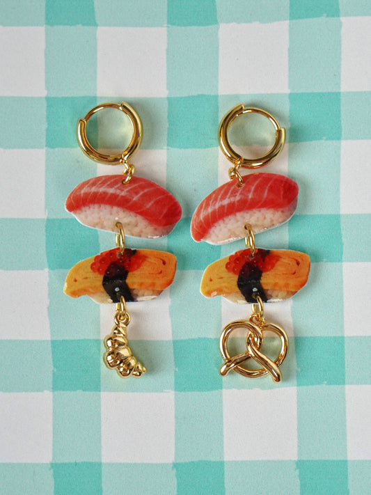 Sushi Lover Earrings