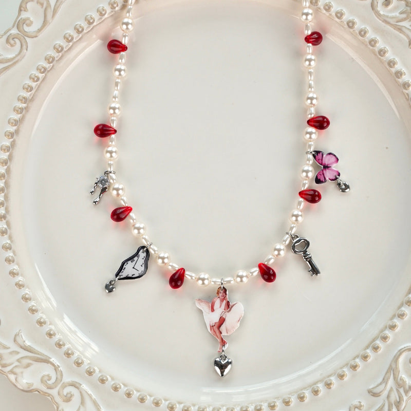 The Marilyn Necklace