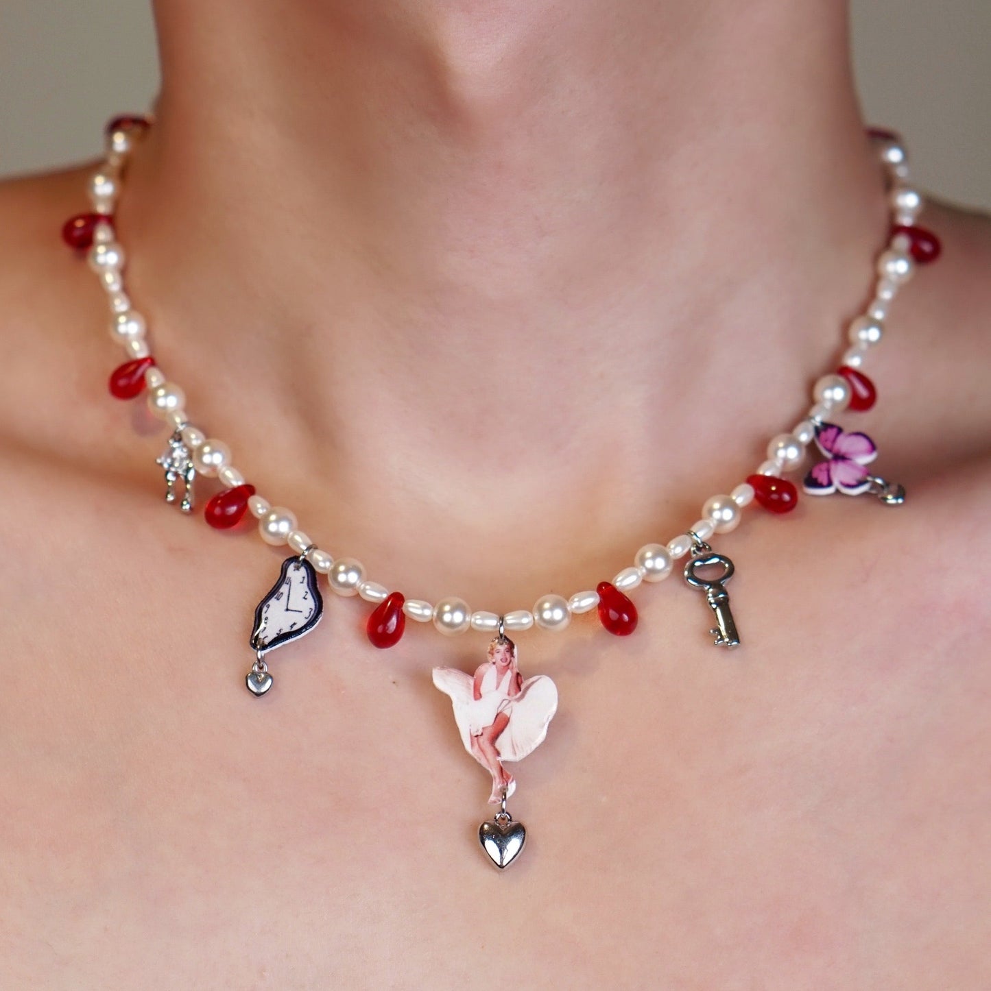 The Marilyn Necklace
