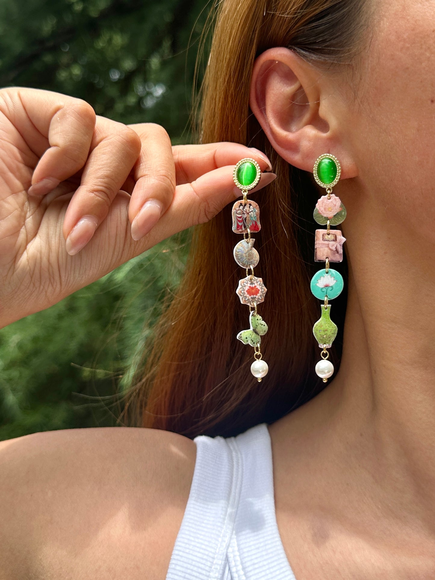 Eastern Art Earrings 05