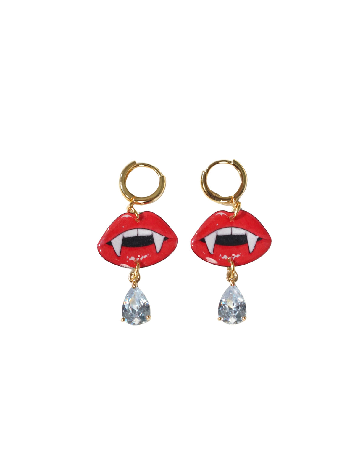 Vampire Kiss Earrings