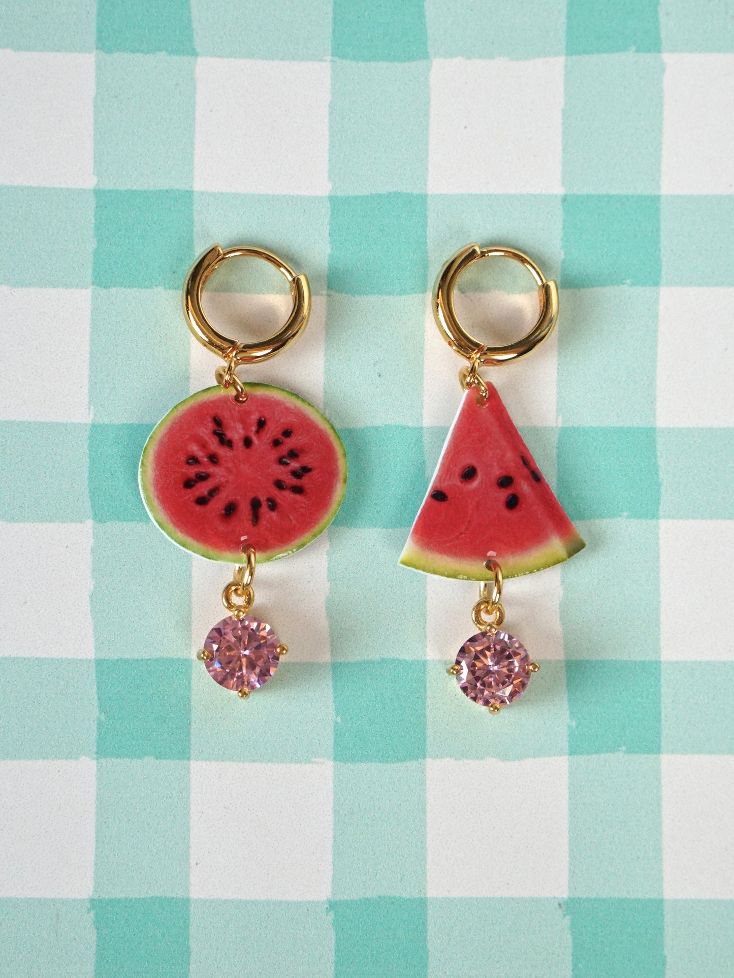 Watermelon Earrings
