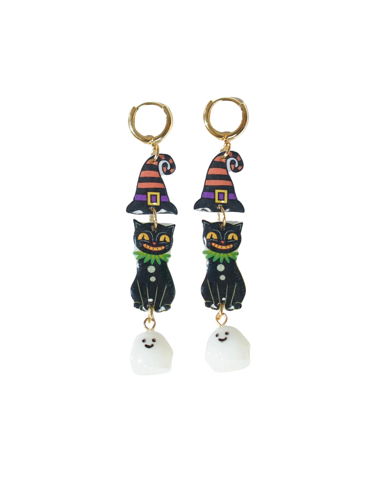 Witchy Kitty Earrings