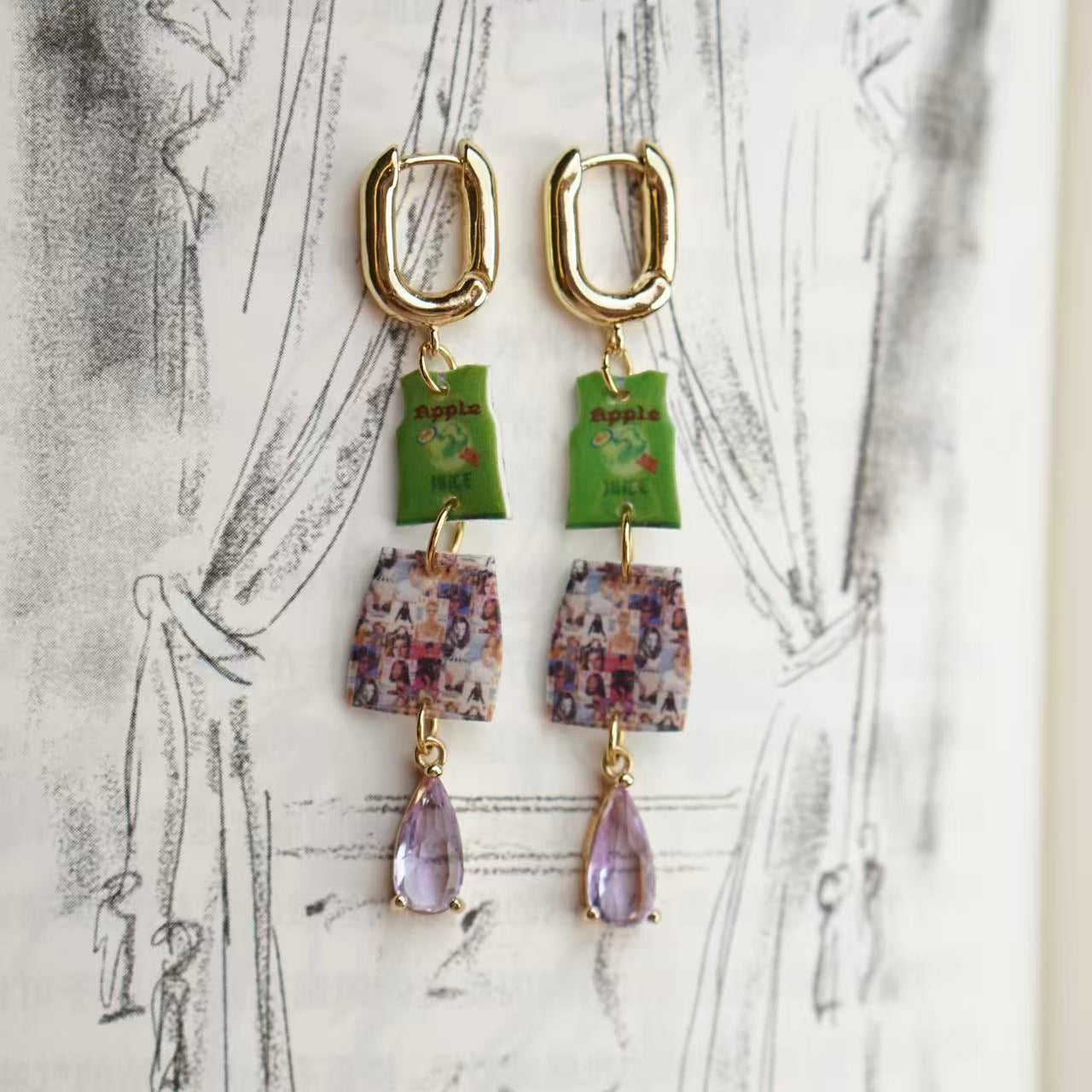 Y2K Gyaru Earrings