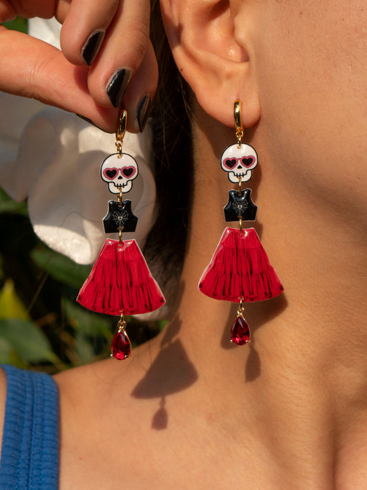 Hallow Diva Earrings