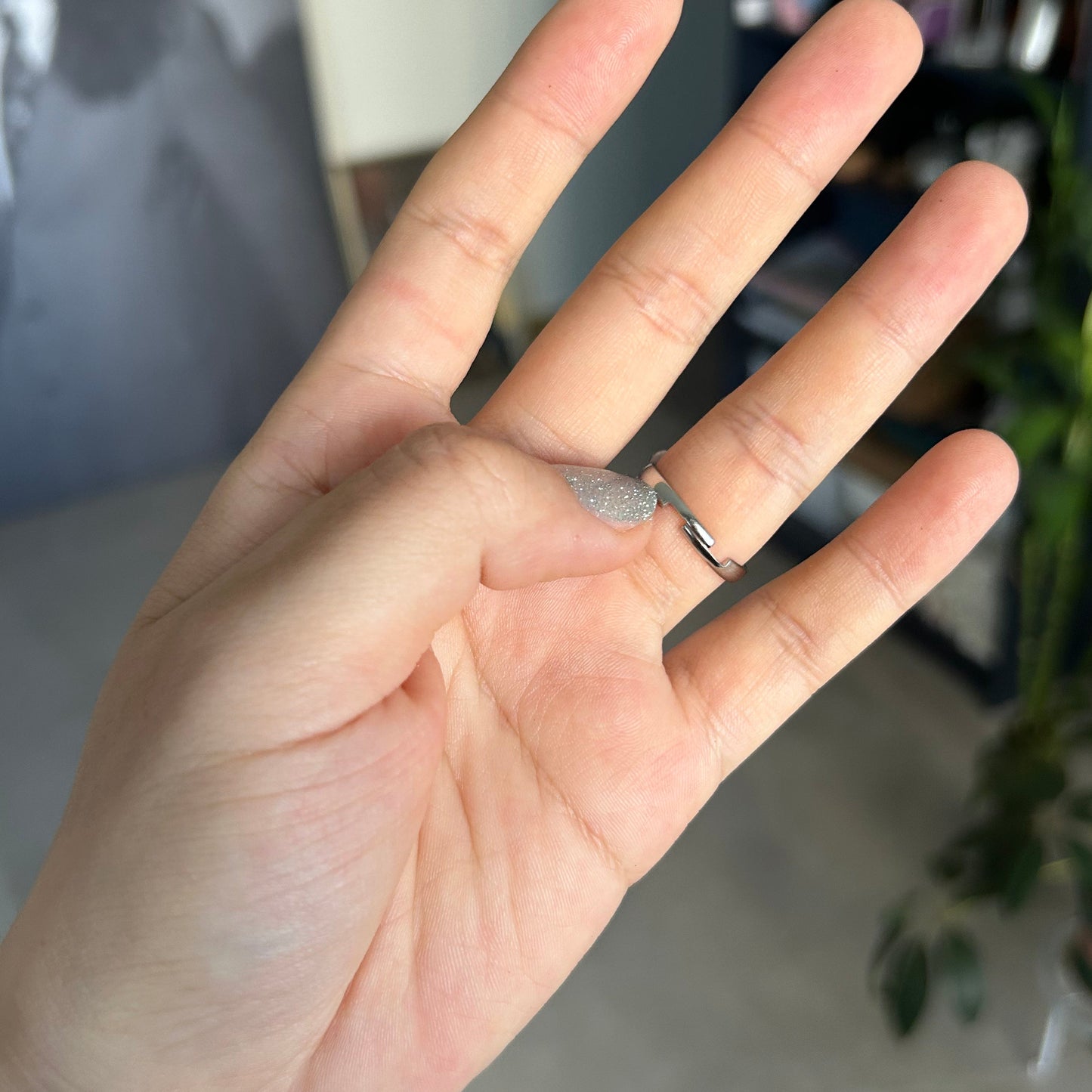 Coffee cup Ring
