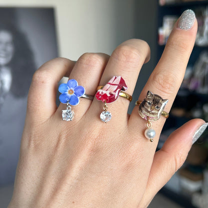 Red shoes Ring