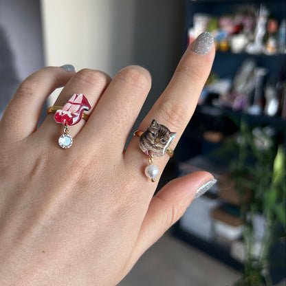 Cat Ring