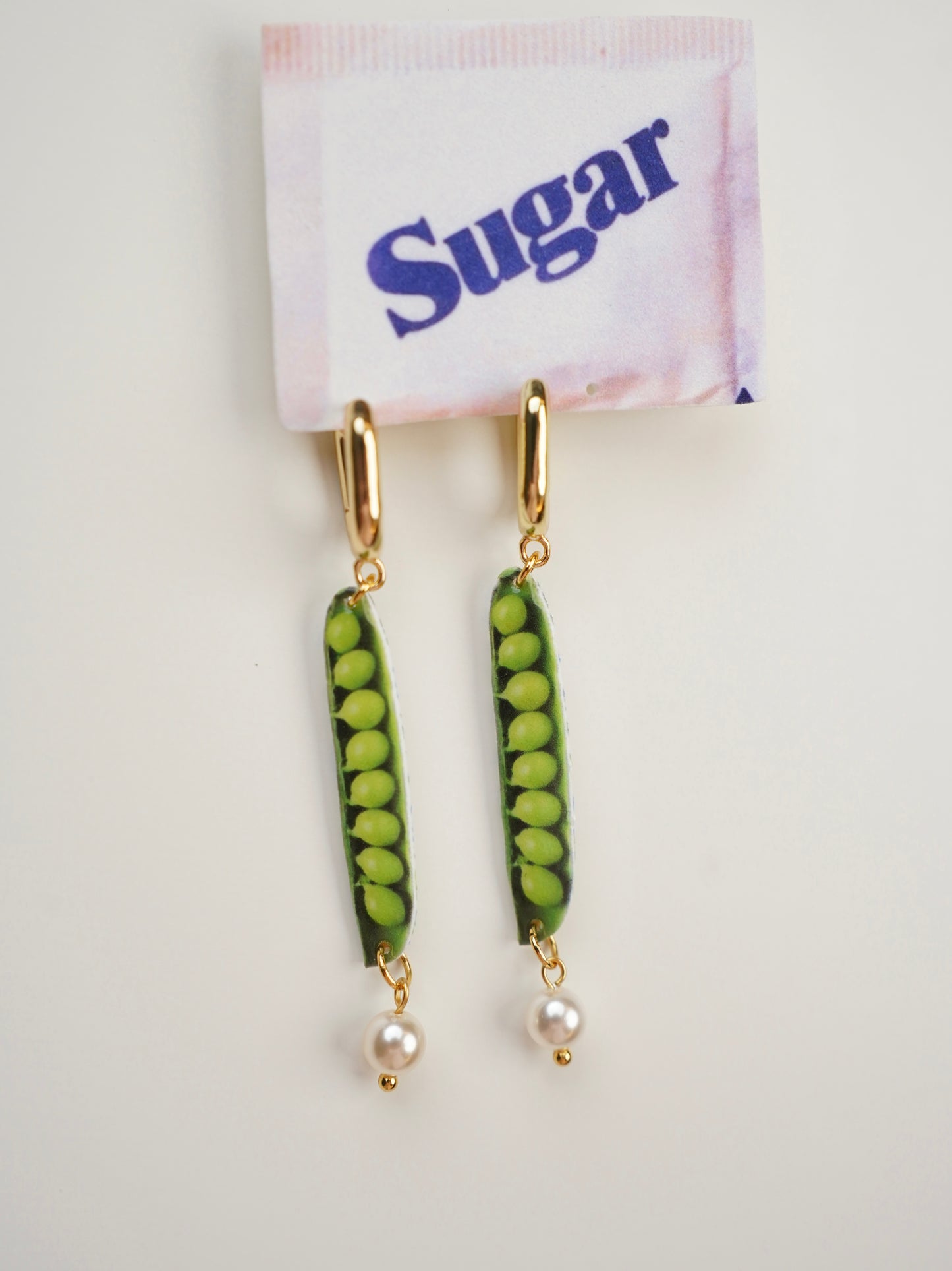 Little Pea Pod Earrings