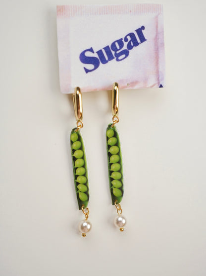 Little Pea Pod Earrings
