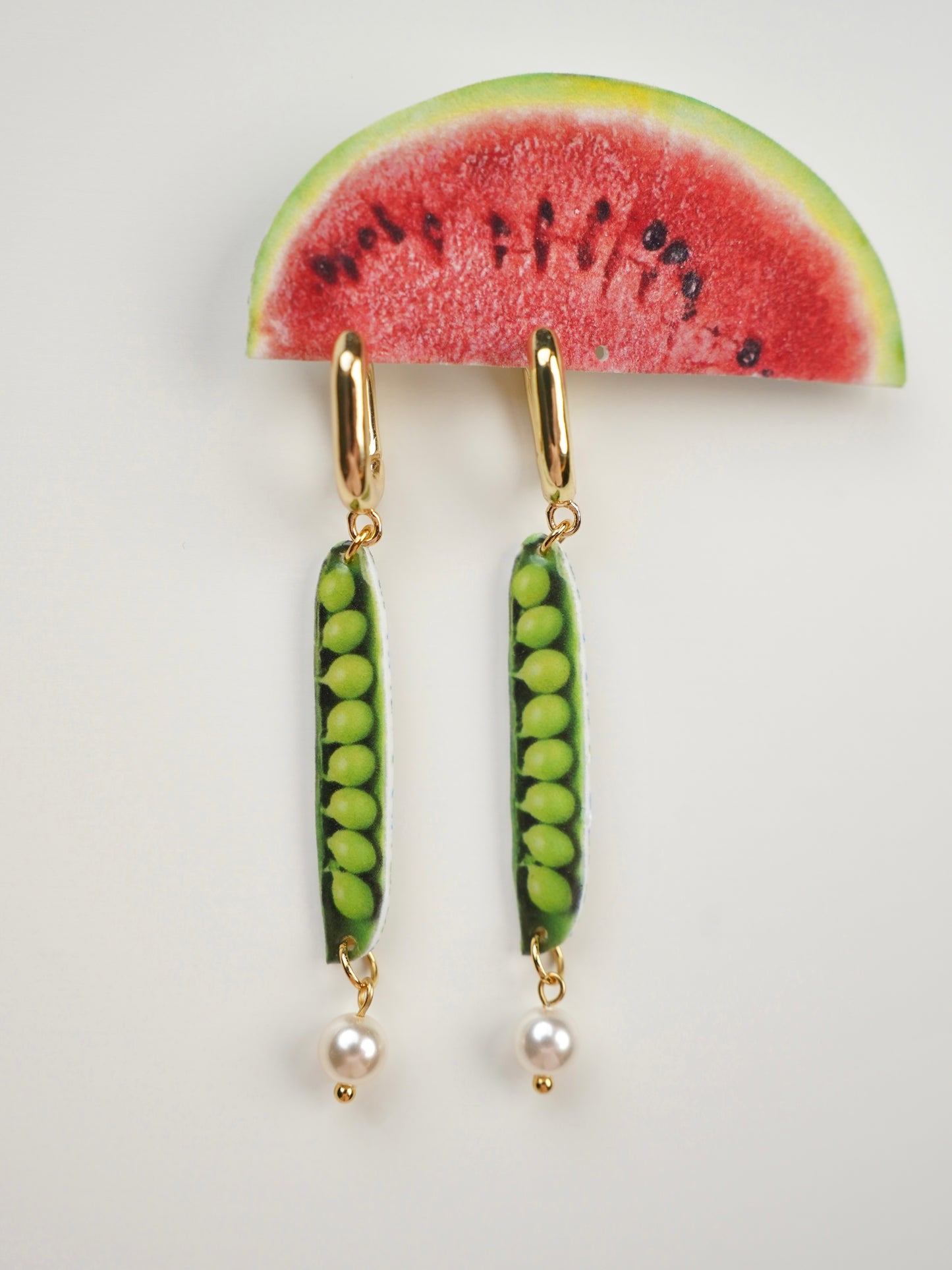 Little Pea Pod Earrings