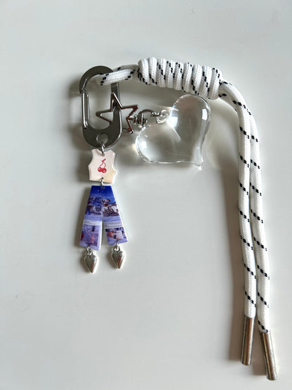 Mini Wardrobe Bag Charm