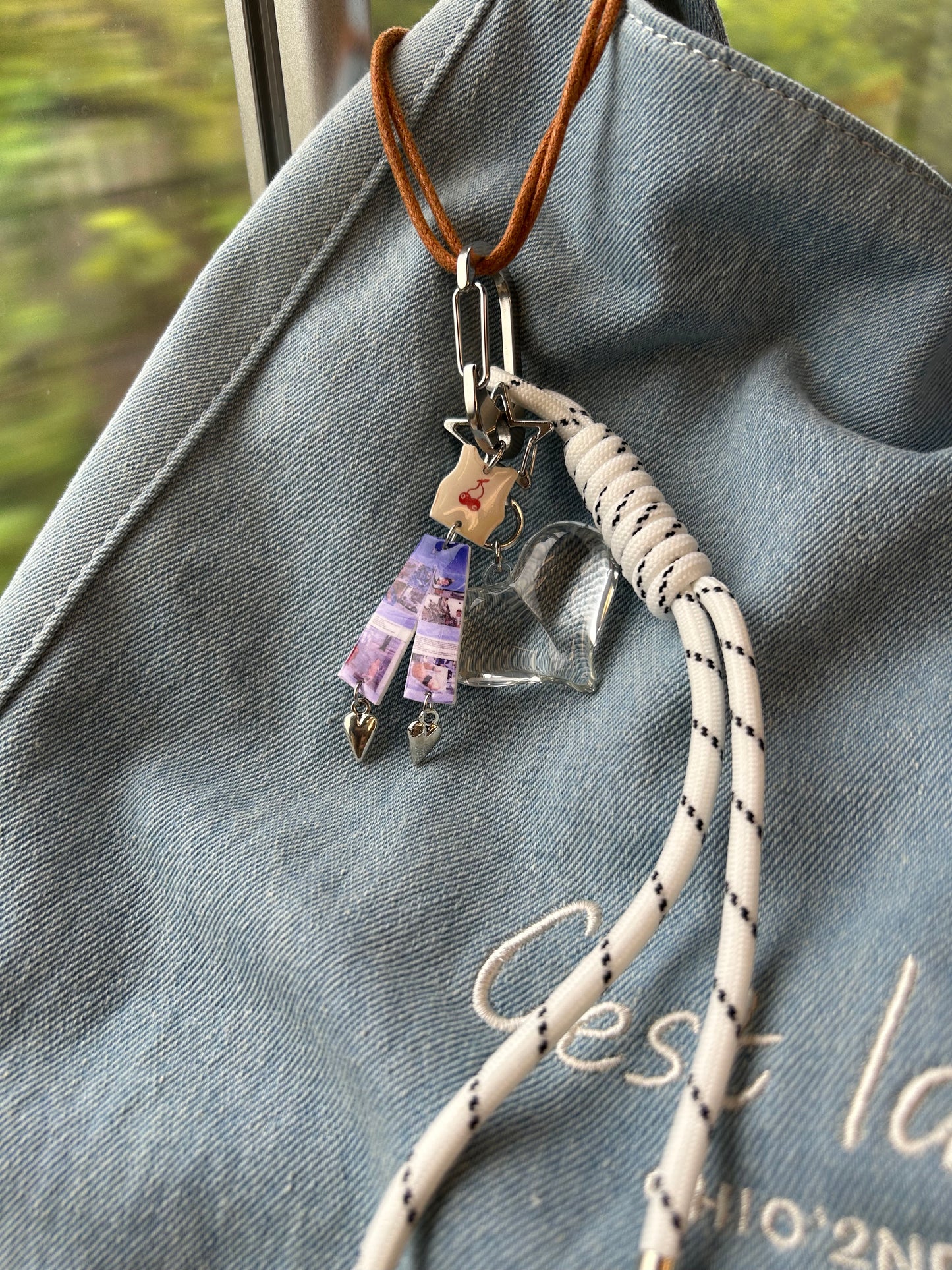 Mini Wardrobe Bag Charm