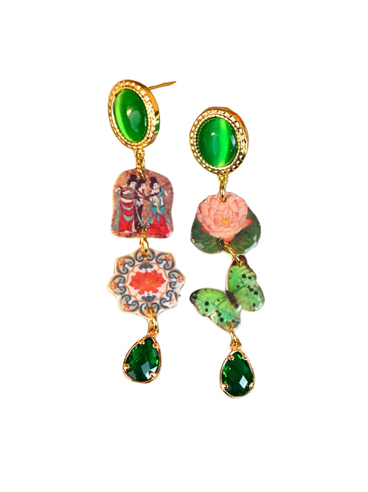 Eastern Art Earrings 03
