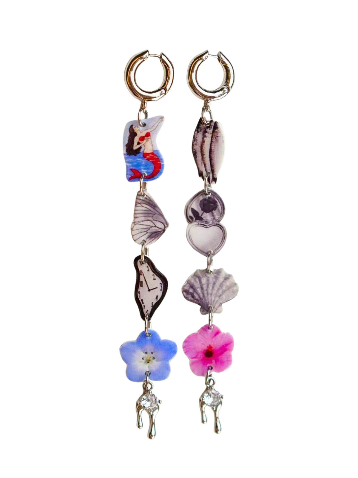 Mermaid Legend Earrings