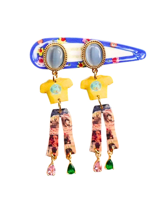Shibuya Street Style Earrings